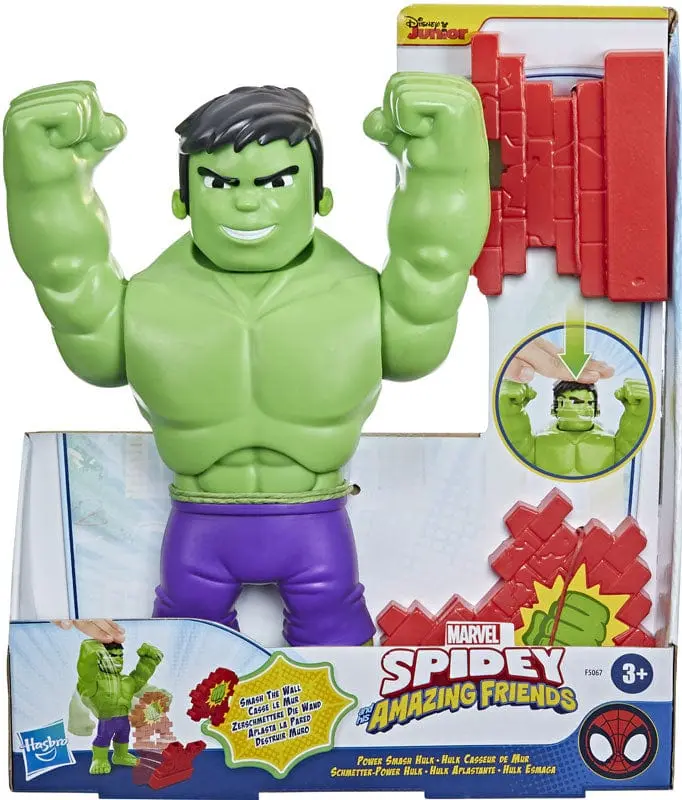 Spiderman Amazing Friends, Hulk Spacca Tutto (Power Smash)