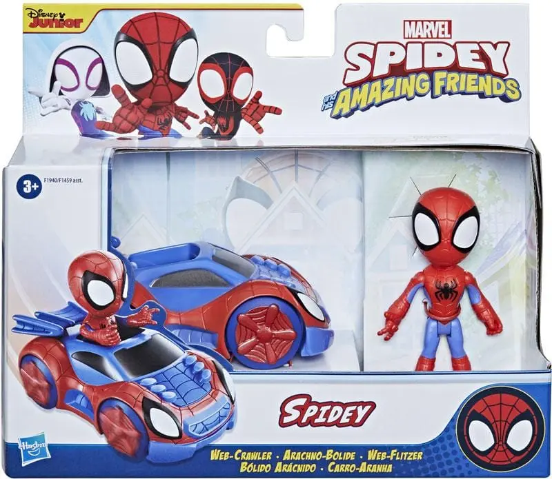 Spiderman Amazing Friends | Macchina Spidey
