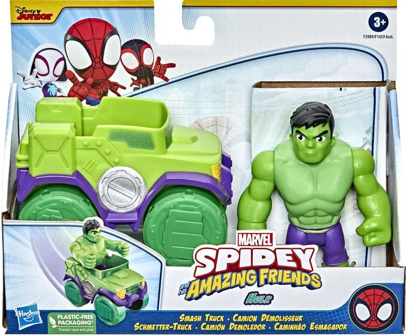 Spiderman Amazing Friends, Macchine con Personaggi