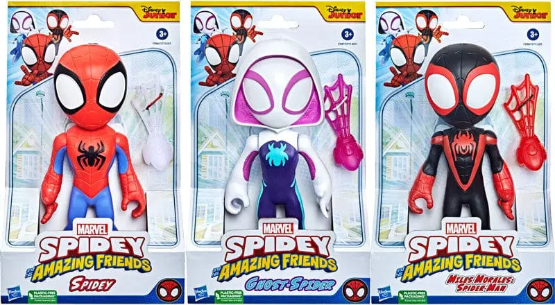 Spiderman Amazing Friends Personaggi Mega 22,5cm