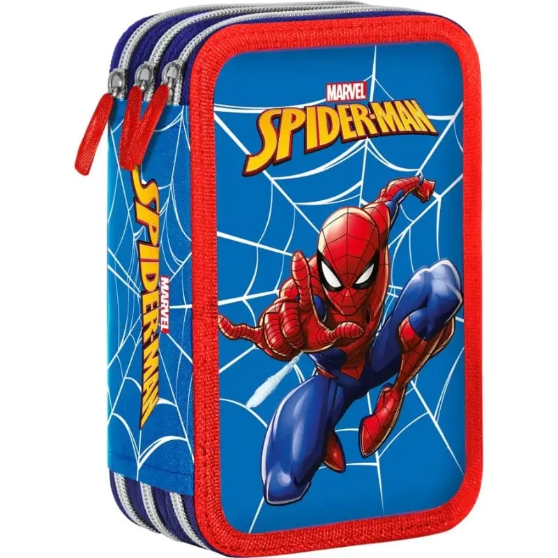 Spiderman Astuccio triplo 43pz Giotto