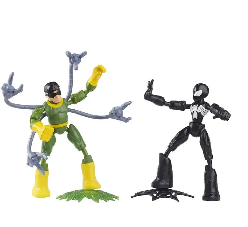 Spiderman Bend and Flex, Spider Man Vs Doc Ock
