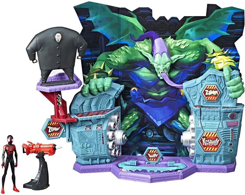 Spiderman Grande Playset con Personaggi