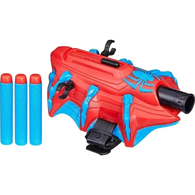 Spiderman Guanto Spara Blaster Nerf
