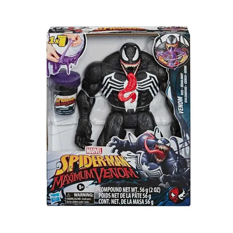 Spiderman Maximum Venom Slime Hasbro