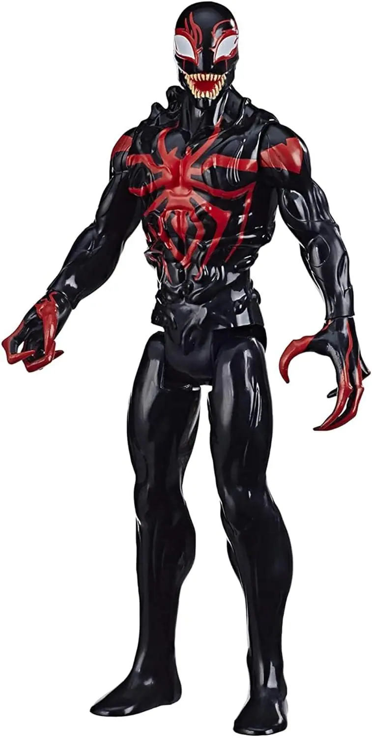 Spiderman Maximum Venom Titan Hero Miles Morales