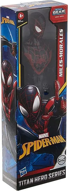 Spiderman Miles Morales Spider-Verse
