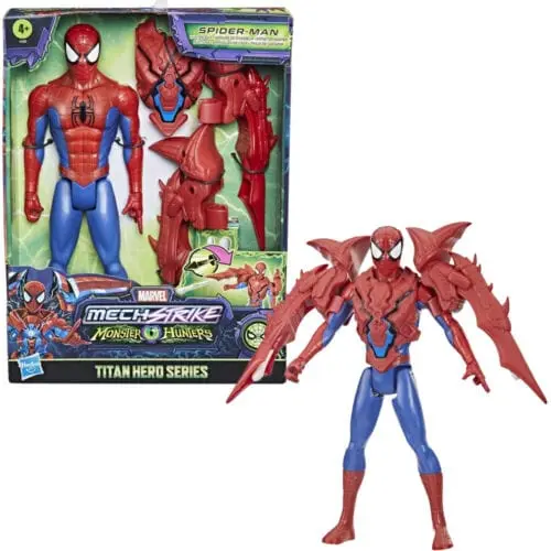Spiderman Monster Hunters, personaggio Mech Strike