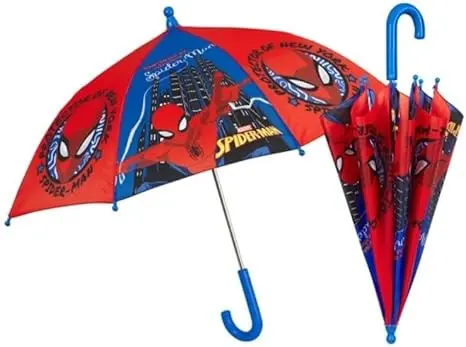 Spiderman ombrello bambino