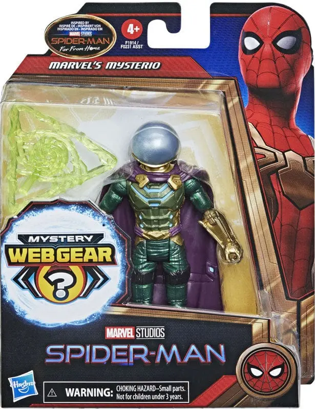 Spiderman Personaggi Far From Home Spider-Man