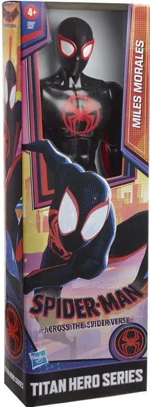 Spiderman personaggio Miles Morales Spider-Verse