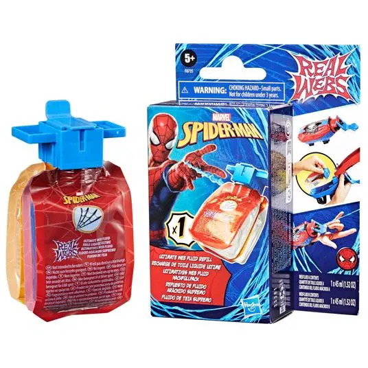 Spiderman Real Webs Refill Pack HASBRO