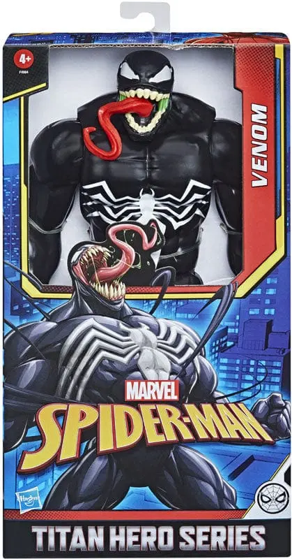 Spiderman Venom Titan Deluxe 30cm