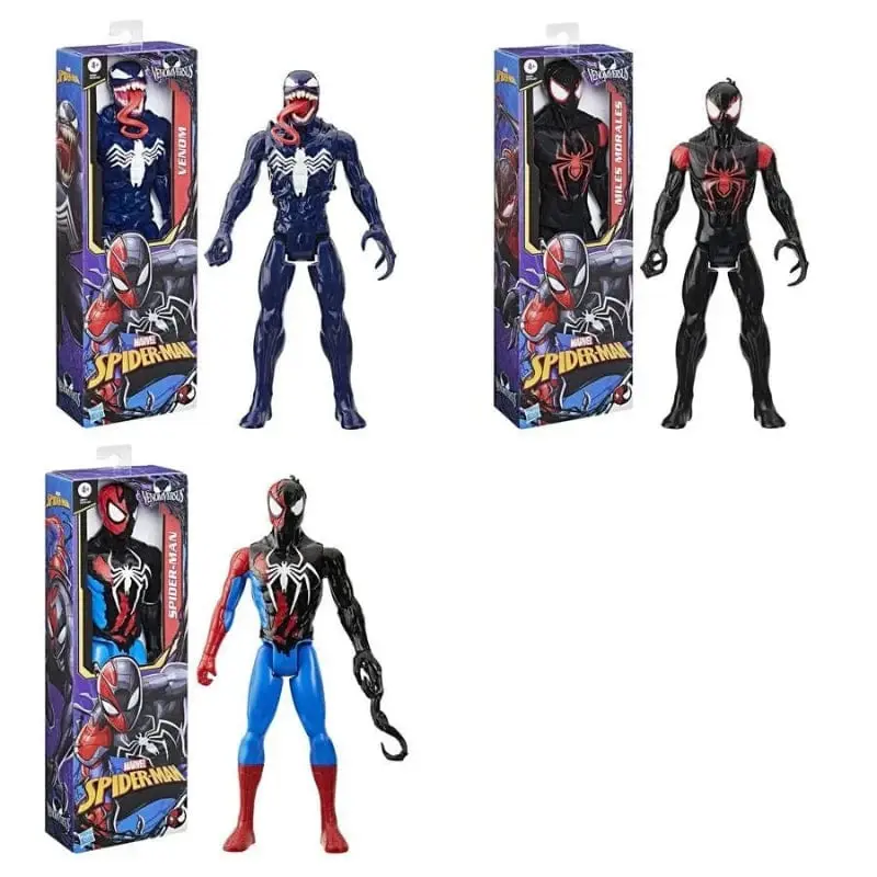 Spiderman Venomversus Personaggi da 30cm in assortimento