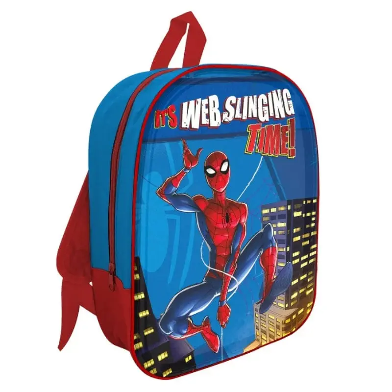 Spiderman Zaino Asilo 3D