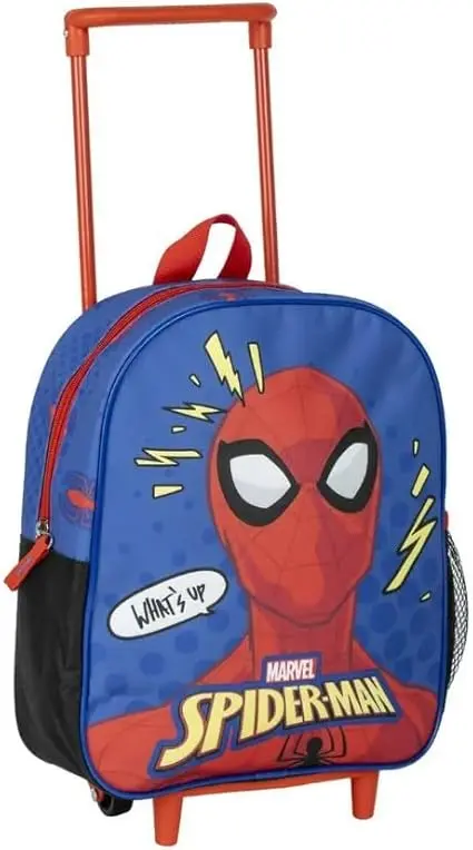 Spiderman Zaino Trolley