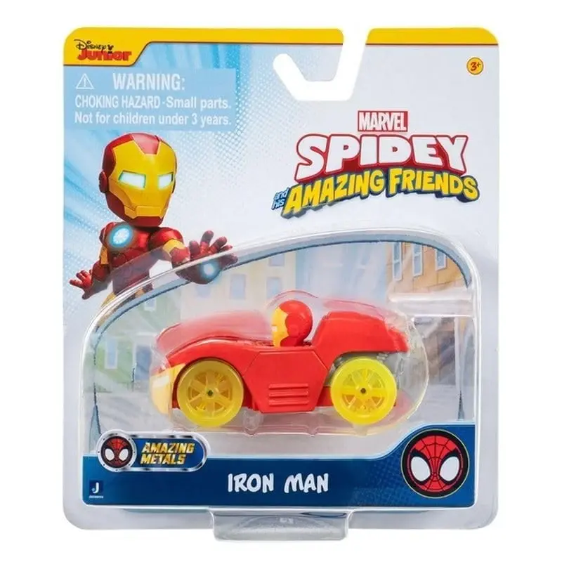 Spidey and his Amazing Friends Amazing Metals Race VEICOLO 1