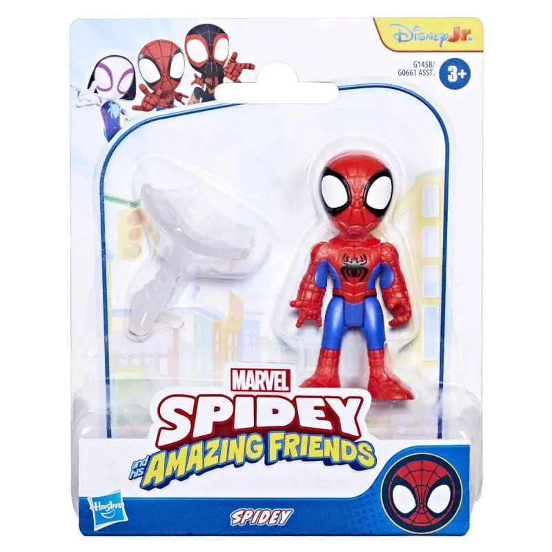Spidey and his Amazing Friends Personaggi da 7 cm