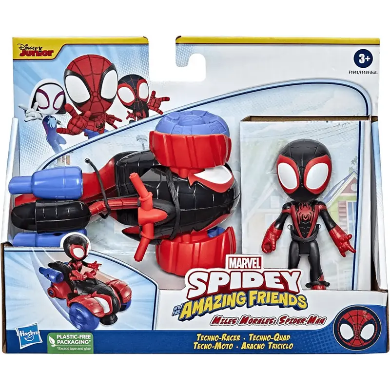 Spidey e i Suoi Fantastici Amici Moto Miles Morales