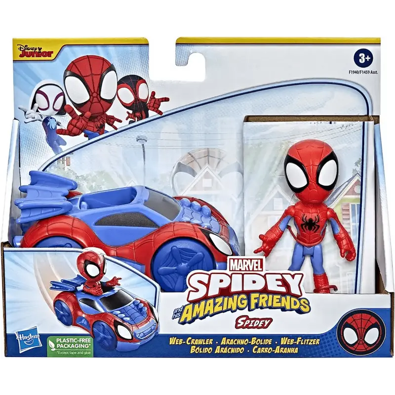 Spidey e i Suoi Fantastici Amici - Spidey e Web-Crawler