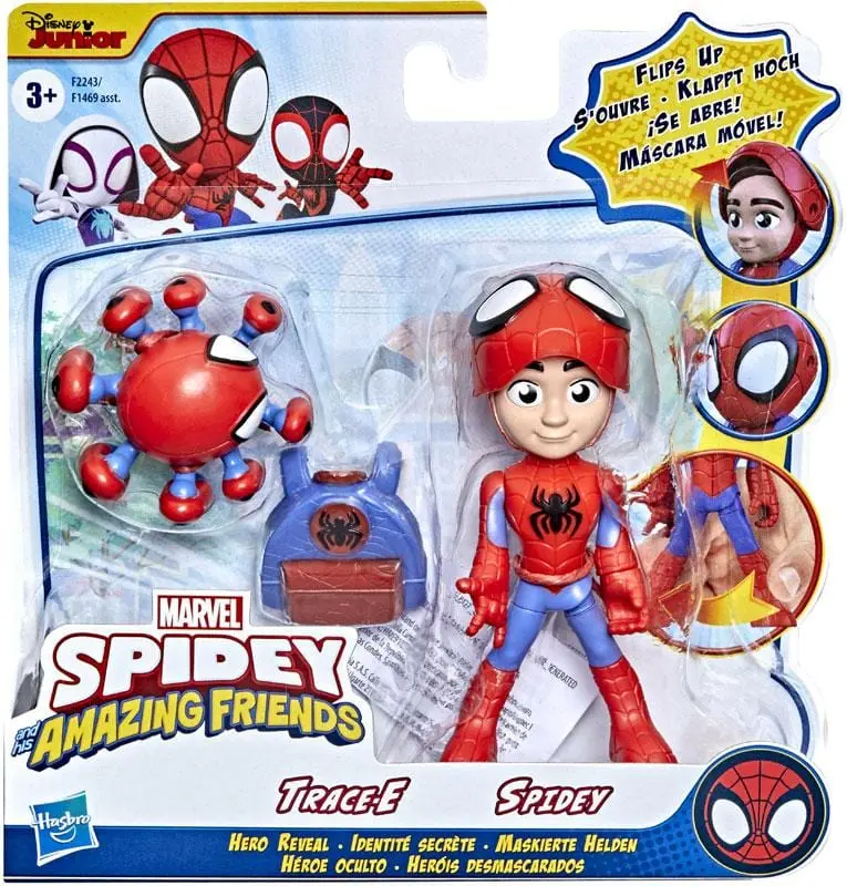 Spidey Hero e Trace-E, Spiderman Amazing Friends