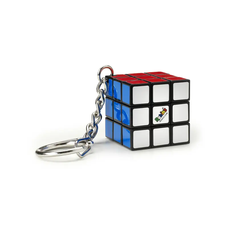 Spin Master Rubik's Cubo 3x3 Originale Portachiavi Multicolore