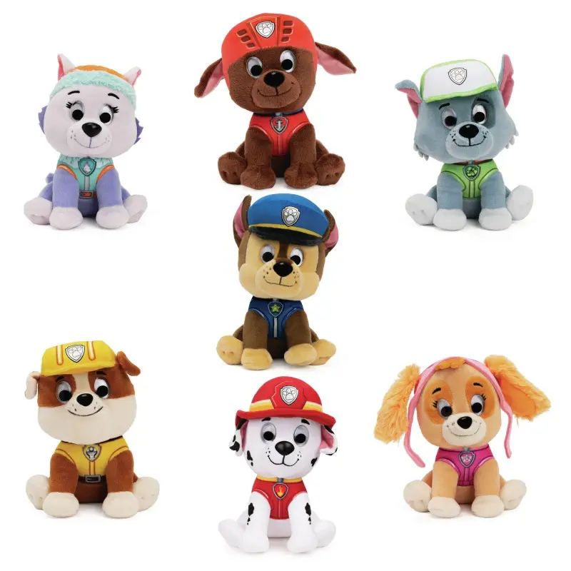 SPINMASTER 1 Peluche Paw Patrol 15 cm