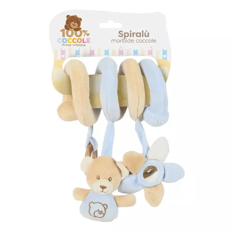 Spirale Passeggino con Sonaglio, Gioco Neonato +3Mesi