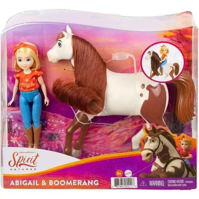 Spirit bambola Abigail e Boomerang