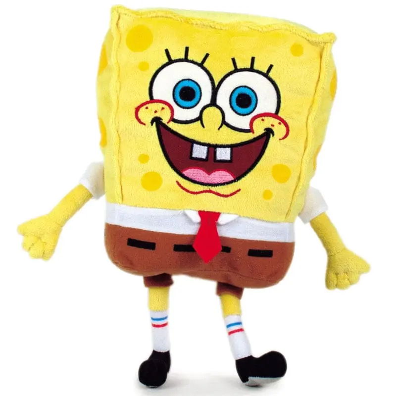 Spongebob Peluche 30cm su licenza Ufficiale