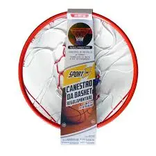 Sport-One Basket Canestro Regolamentare 46 Cm Con Rete