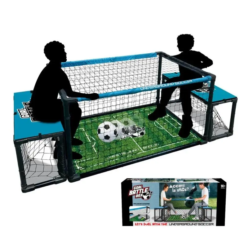 Sport One Calcio Balilla Underground Football Pitch Con Pallone