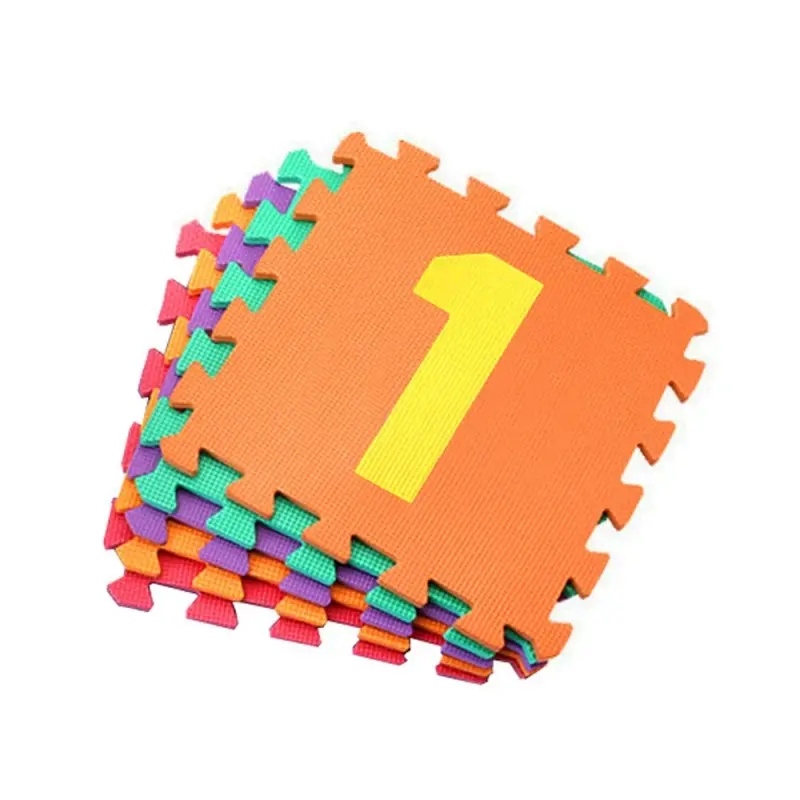 Sport One - Tappetini EVA Numeri 5 Pezzi 30x30 cm
