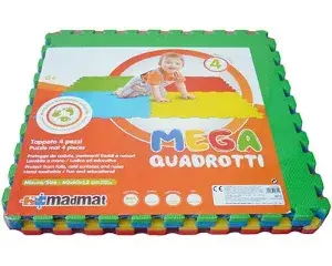 Sport One Tappeto Gioco Mega Quadrotti 60x60 Cm
