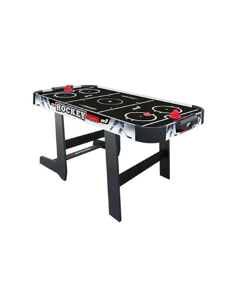 Sport One Tavolo Air Hockey Pieghevole Salvaspazio Next Black Special Edition