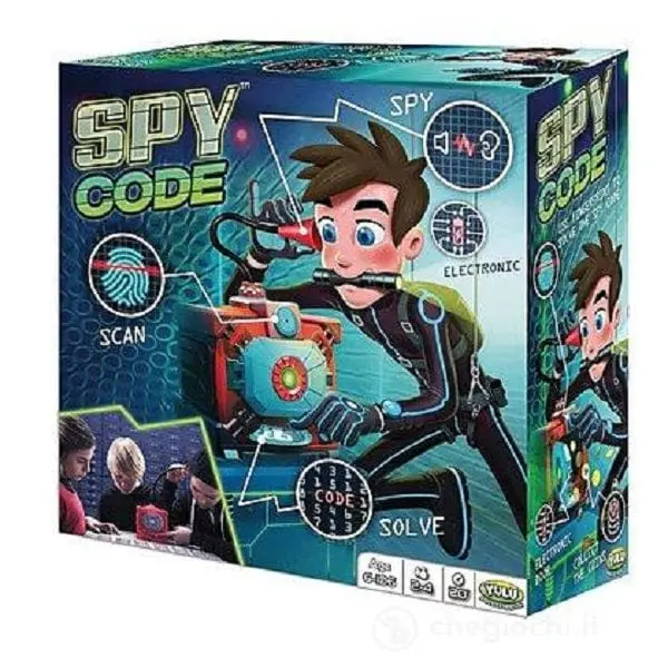 Spy Code Gioco in Scatola per Bambini