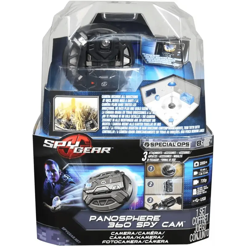 Spy Gear fotocamera