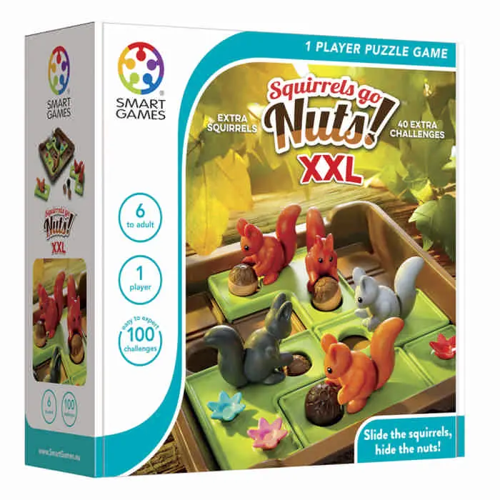 Squirrels Go Nuts XXL Smart Games