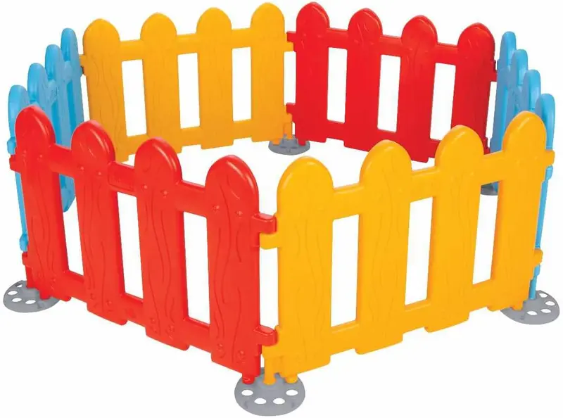 Staccionata Multicolore