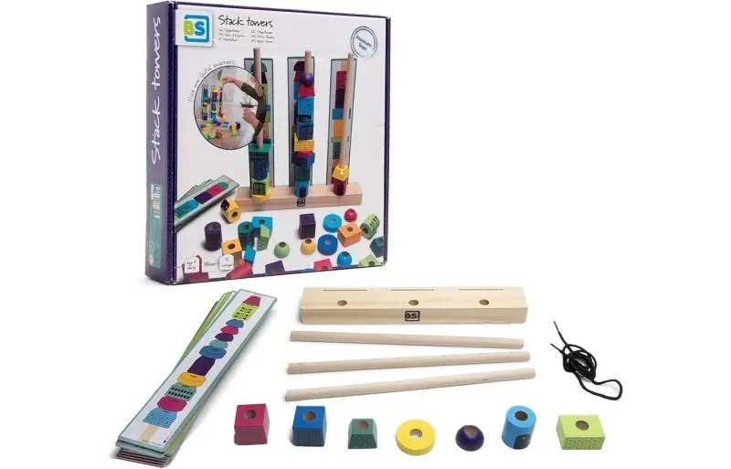 Stack Towers - BS Toys