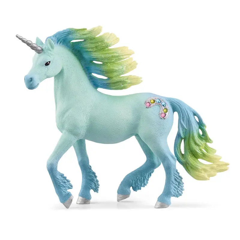 Stallone di Unicorno Marshmallow - Schleich - Art. 70722