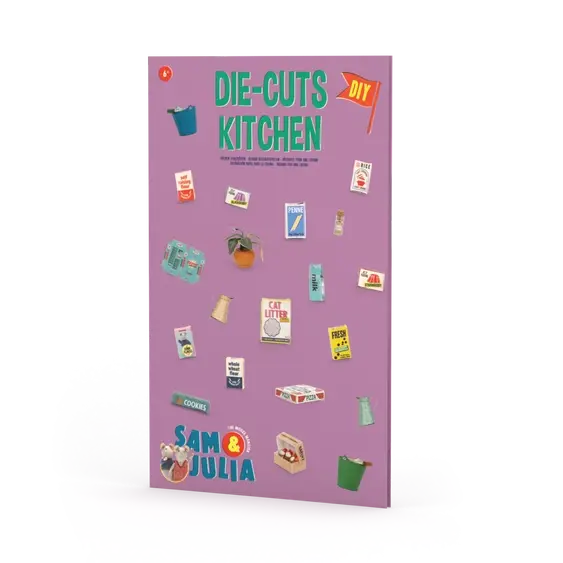 Stampe accessori arredo, Cucina - The Mouse Mansion - Art. MH40005