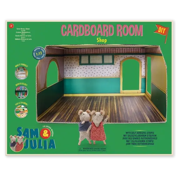 Stanza in Cartone, Negozio - The Mouse Mansion - Art. MH20041