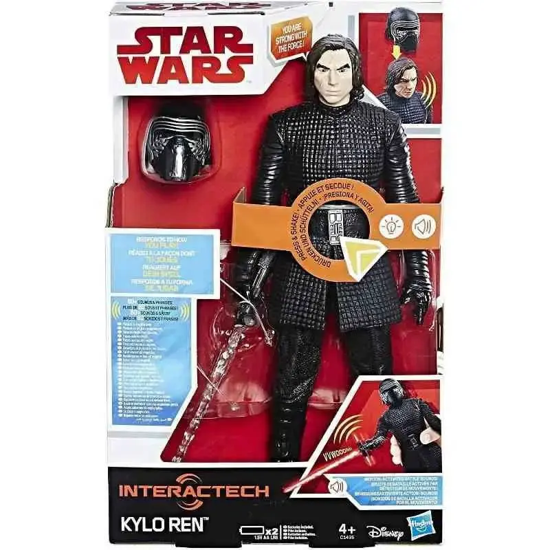 Star Wars - Action figure interattiva Kylo Ren