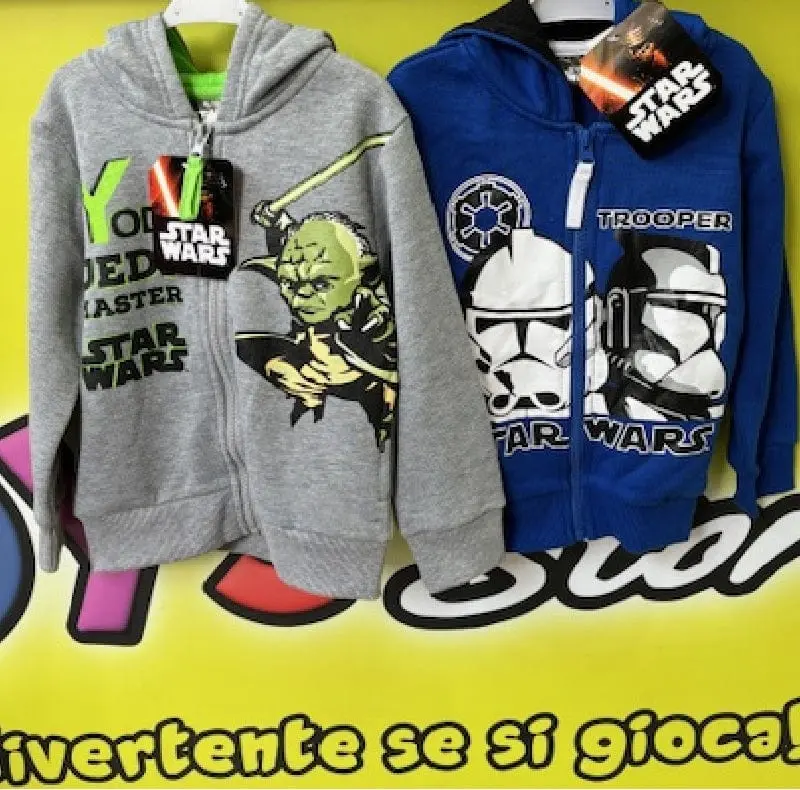 Star Wars Felpa con cappuccio e chiusura a Zip