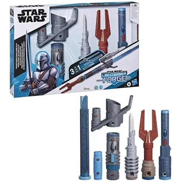 Star Wars Lightsaber Forge, Spada Laser The Mandalorian