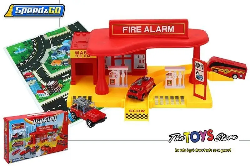 Stazione dei Vigili del Fuoco, Playset Caserma dei Pompieri