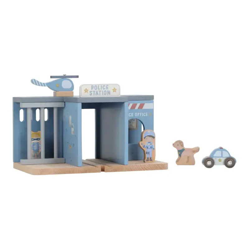 Stazione della Polizia in Legno Little Dutch