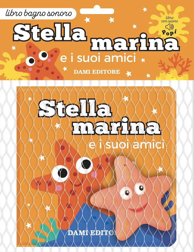 Stella Marina e i Suoi Amici - Libro Bagno con Giocattolo