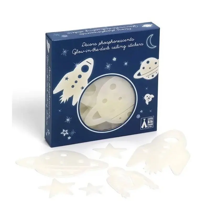 Stelline e Pianeti Fluorescenti - Djeco - Art. 04591